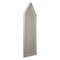 Ekena Millwork Peaked Gable Vent, Non-Functional, 24 1/8"W x 54 1/8"H x 2"P , 12/12 Pitch GVPE24X54D - alternate 6
